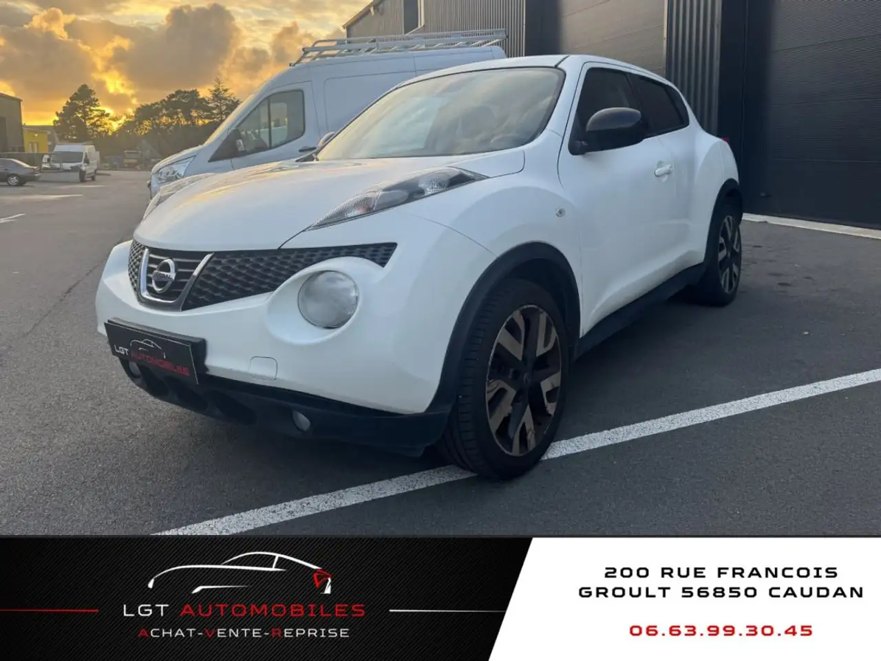 Nissan Juke I (F15E) Phase 2 1.6 i 16V 2WD 117 cv