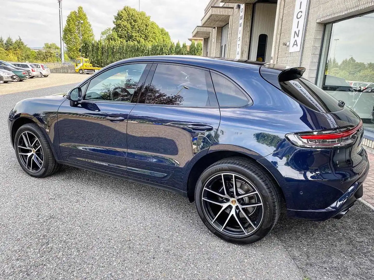 Porsche Macan 2.0 " TETTO APRIBILE, PELLE TOTALE, IVA ESPOSTA" Azul - 2
