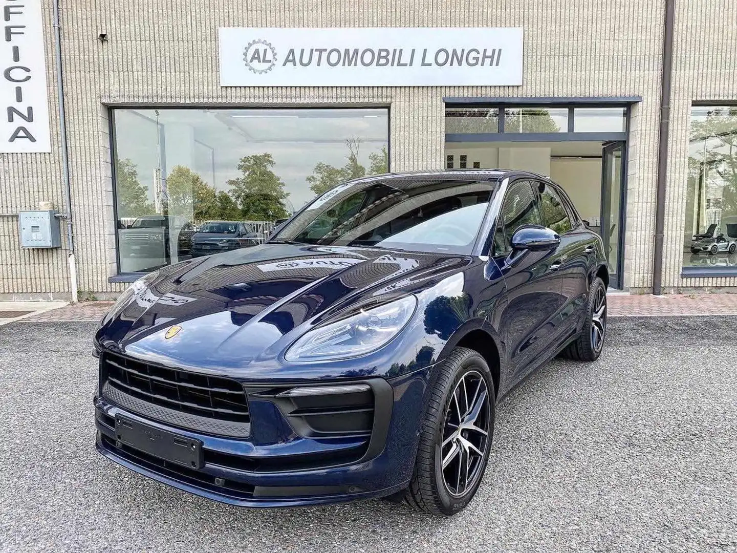 Porsche Macan 2.0 " TETTO APRIBILE, PELLE TOTALE, IVA ESPOSTA" Azul - 1