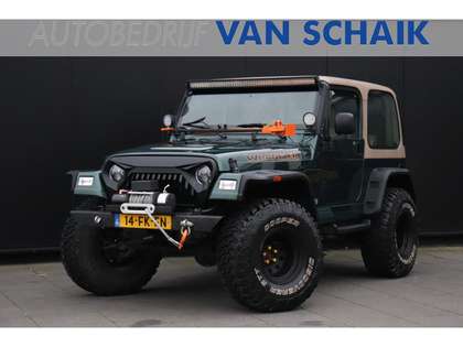 Jeep Wrangler 4.0i Hardtop Sahara | LEDER | ELEK. LIER | TREKHAA