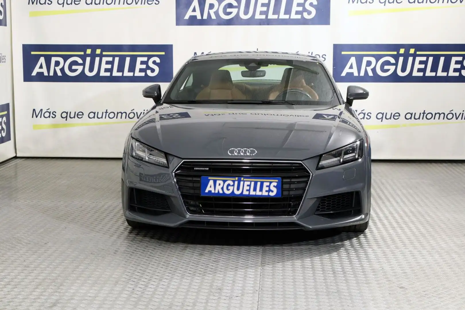 Audi TT Coupé 2.0 TFSI quattro S-Tronic Gris - 2