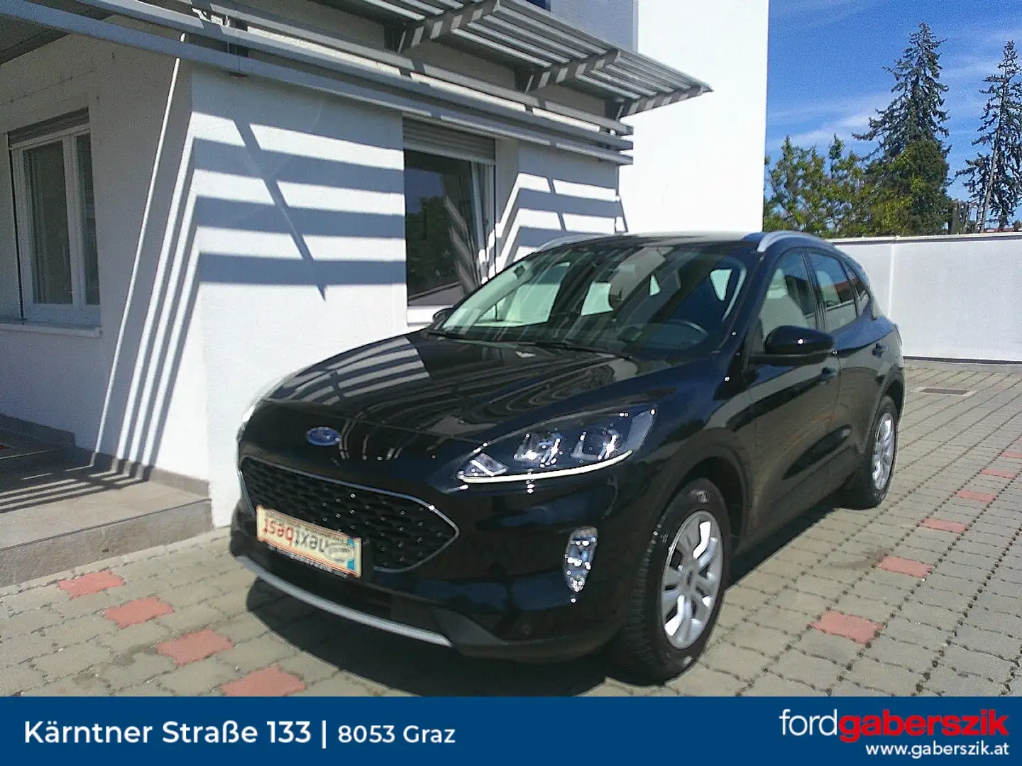 Ford Kuga 1,5 EcoBoost Cool & Connect Schwarz - 1