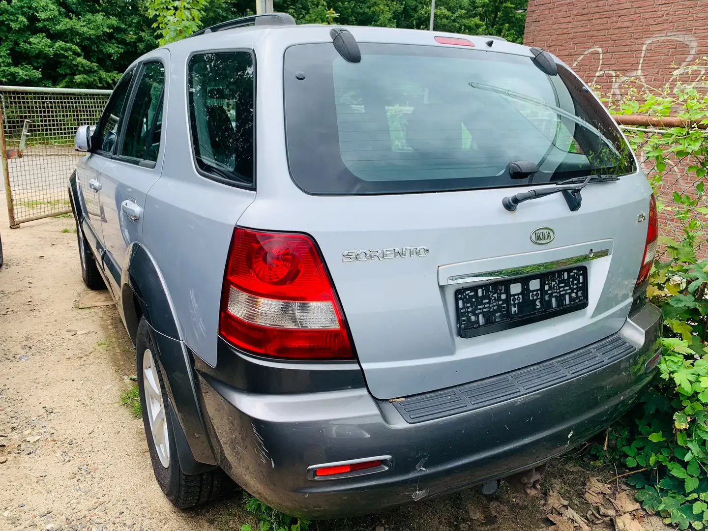 Kia Sorento 2.5 CRDi Aut. EX Silber - 2