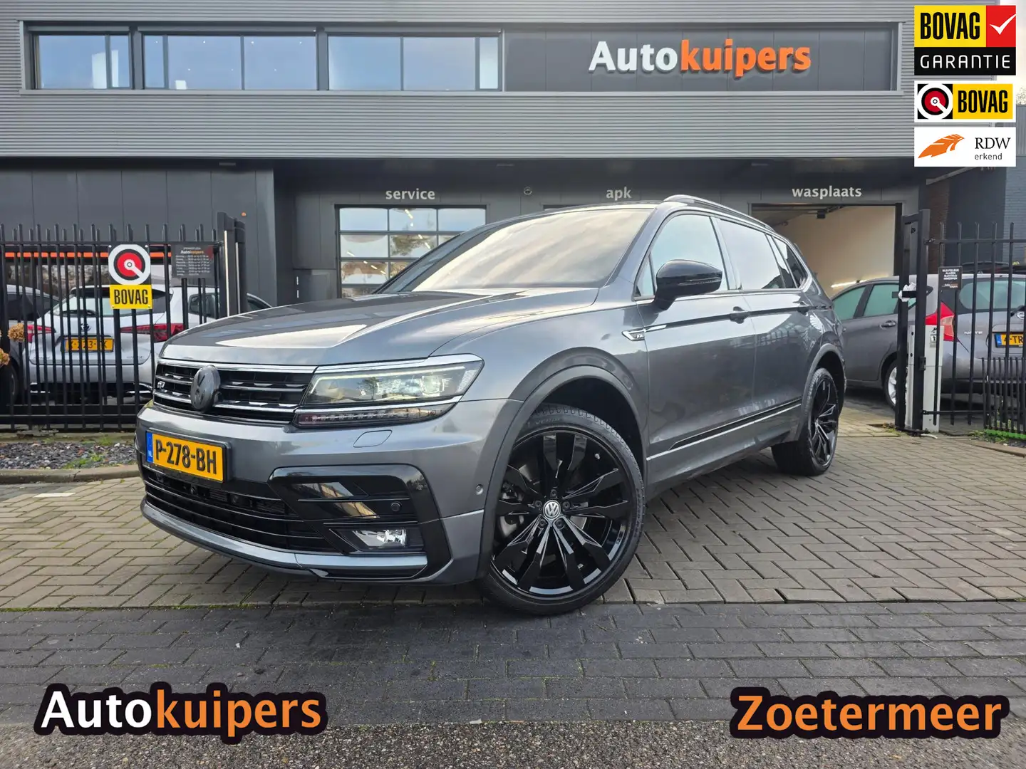 Volkswagen Tiguan Allspace 2.0 TSI 4Motion Highline 7p. | Met o.a. panoramada Gris - 1
