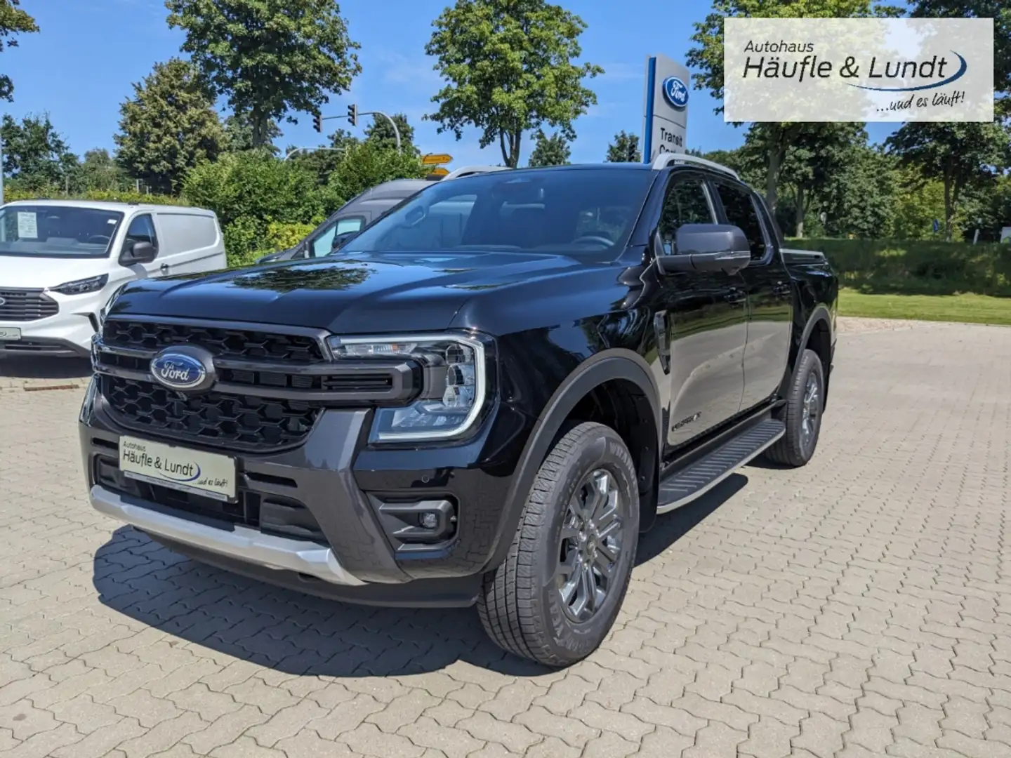 Ford Ranger DoKa Wildtrak Allrad-Wohnkabine-Standheizung- Schwarz - 2