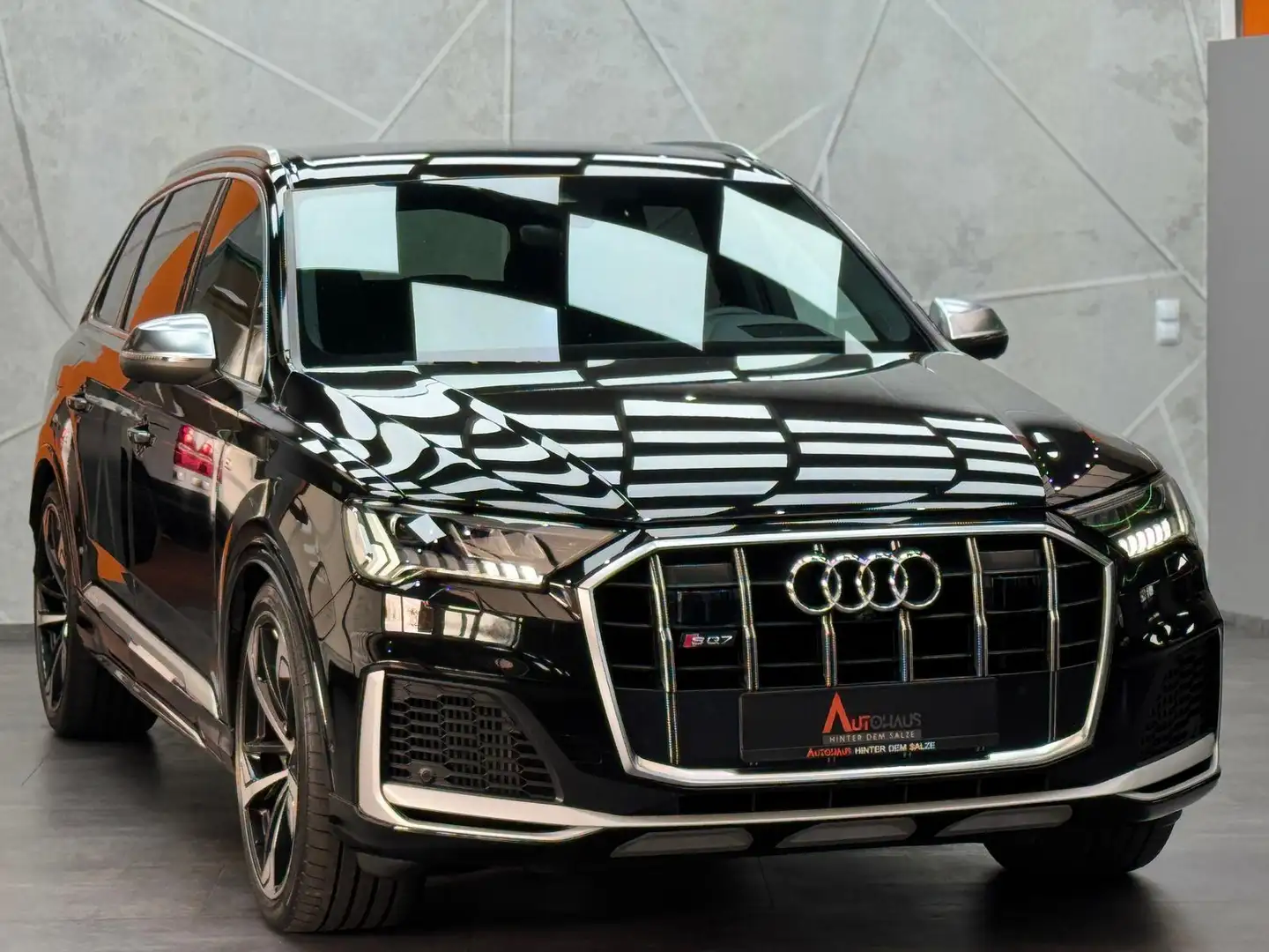 Audi SQ7 4.0 TFSI quattro |7.SITZ|AHK|HUD|LASER|B&O| Noir - 2