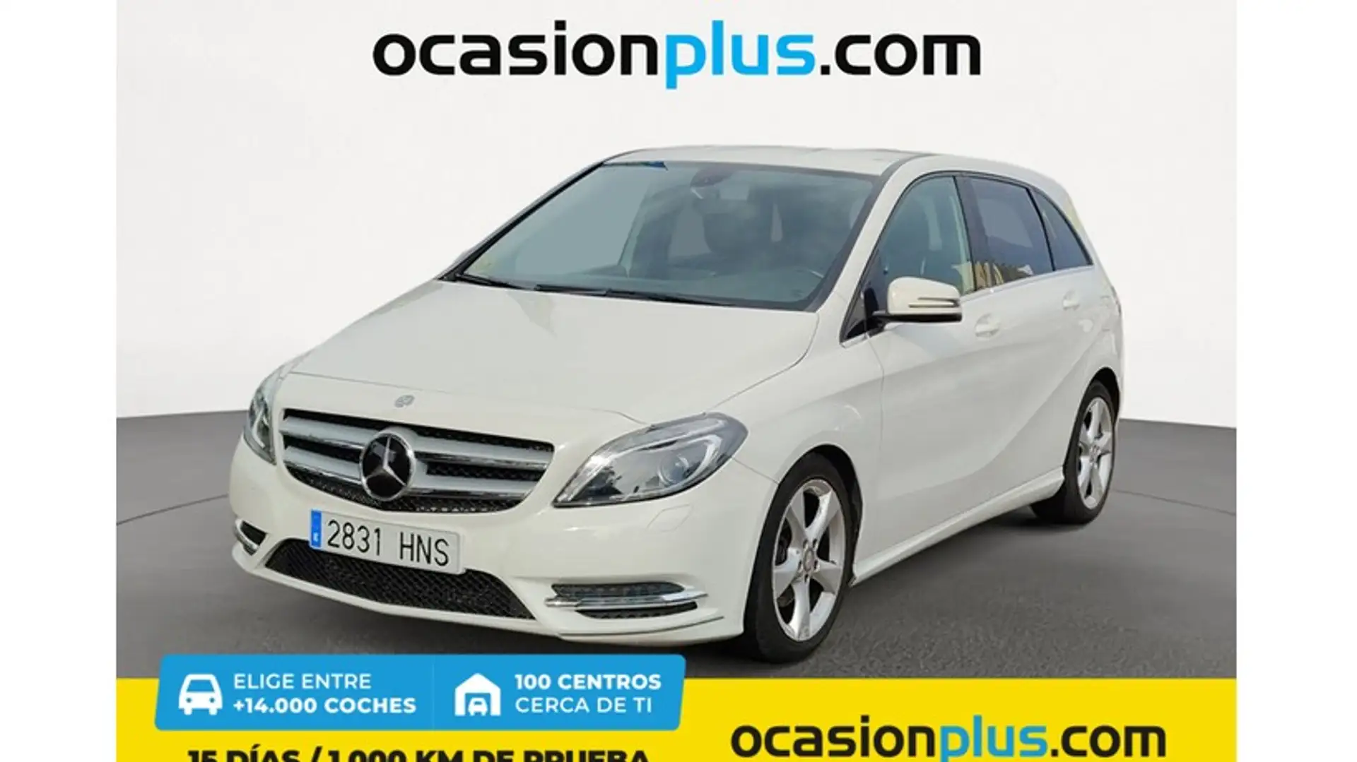Mercedes-Benz B 200 200CDI BE 7G-DCT Blanco - 1