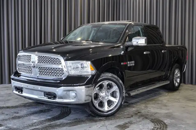 Dodge RAM 1500/EcoDiesel/Luftfederung/AHK/RAMBox/Leder