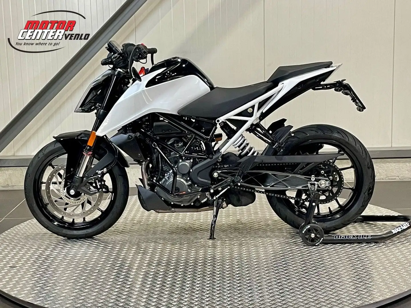 KTM 390 Duke ABS Noir - 2