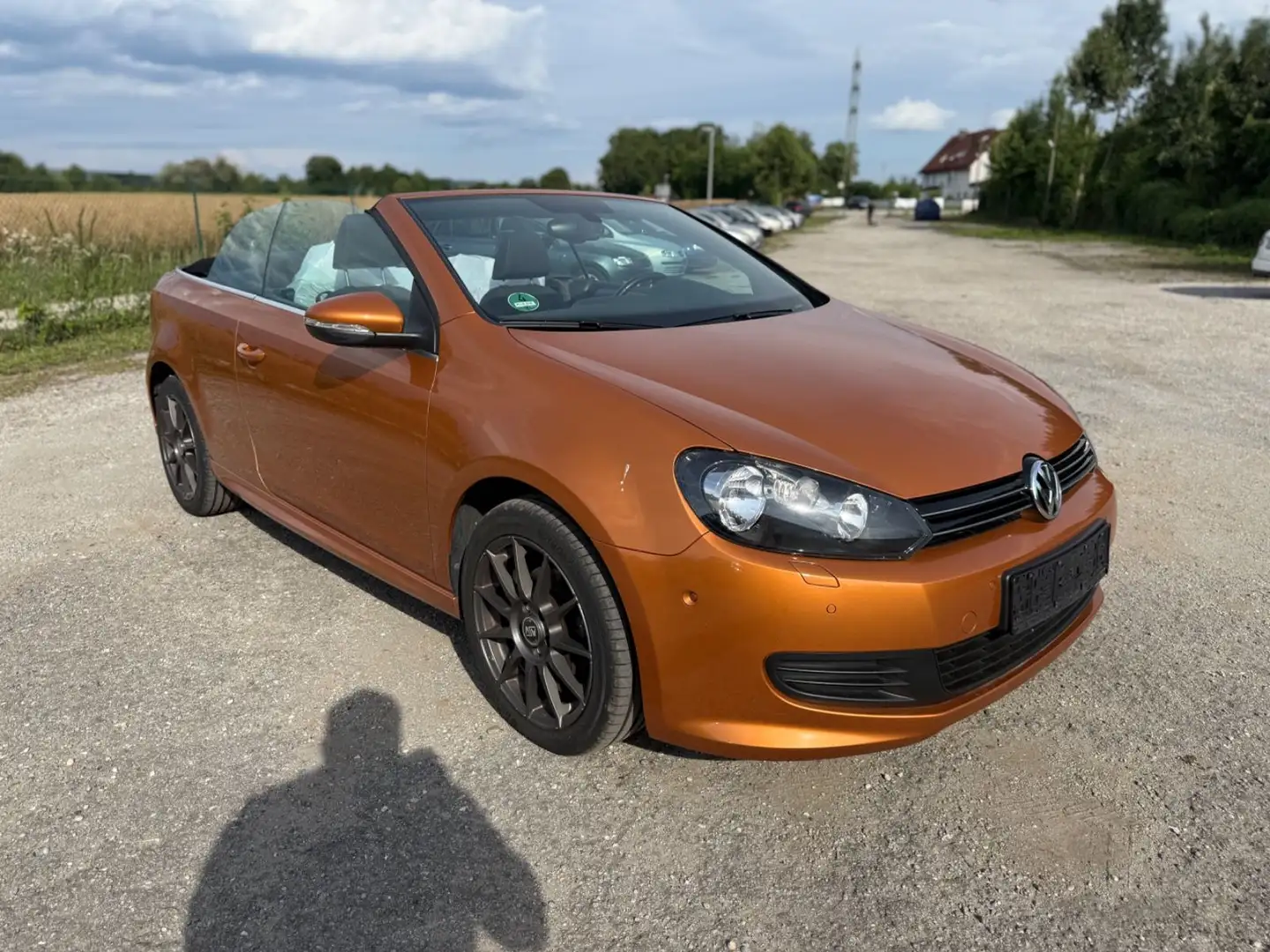 Volkswagen Golf VI Cabriolet  I Garantie I VW Scheckheft Oranje - 1