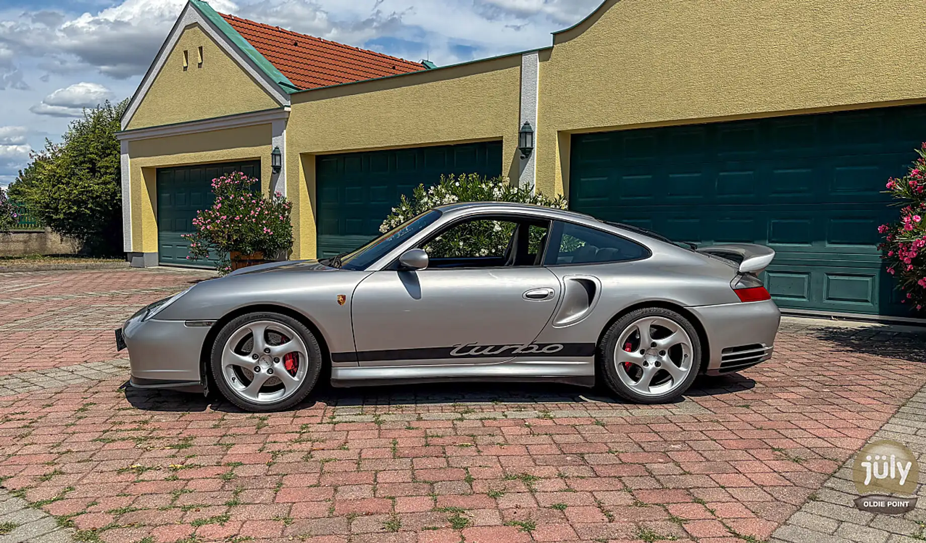 Porsche 996 911 Turbo (996) Handschalter | Vollausstattung ... Silber - 2