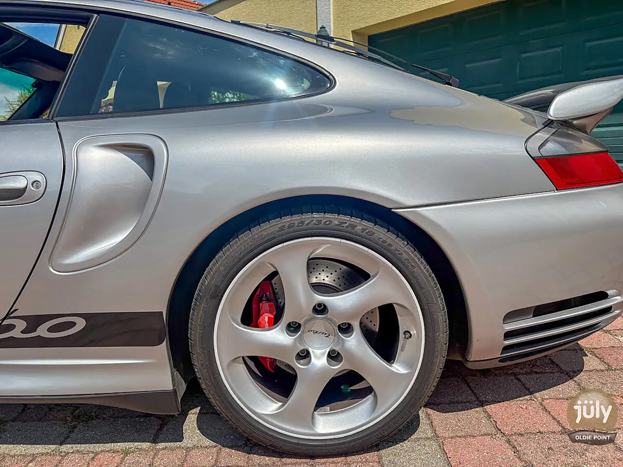 Porsche 996 911 Turbo (996) Handschalter | Vollausstattung ..., foto 11