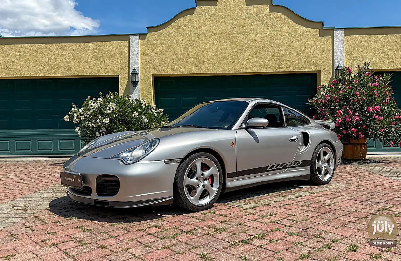 Porsche 996 911 Turbo (996) Handschalter | Vollausstattung ... Silber - 1