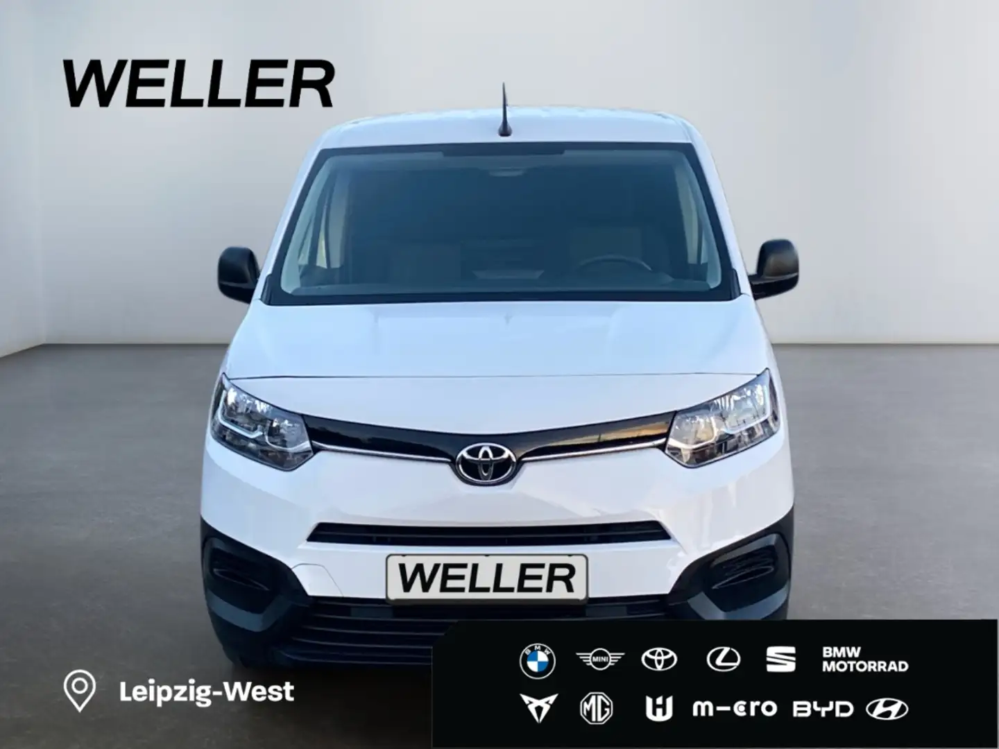 Toyota Proace City L1 1,5l D-4D Duty *DAB*Tempo*Klima* Blanc - 2