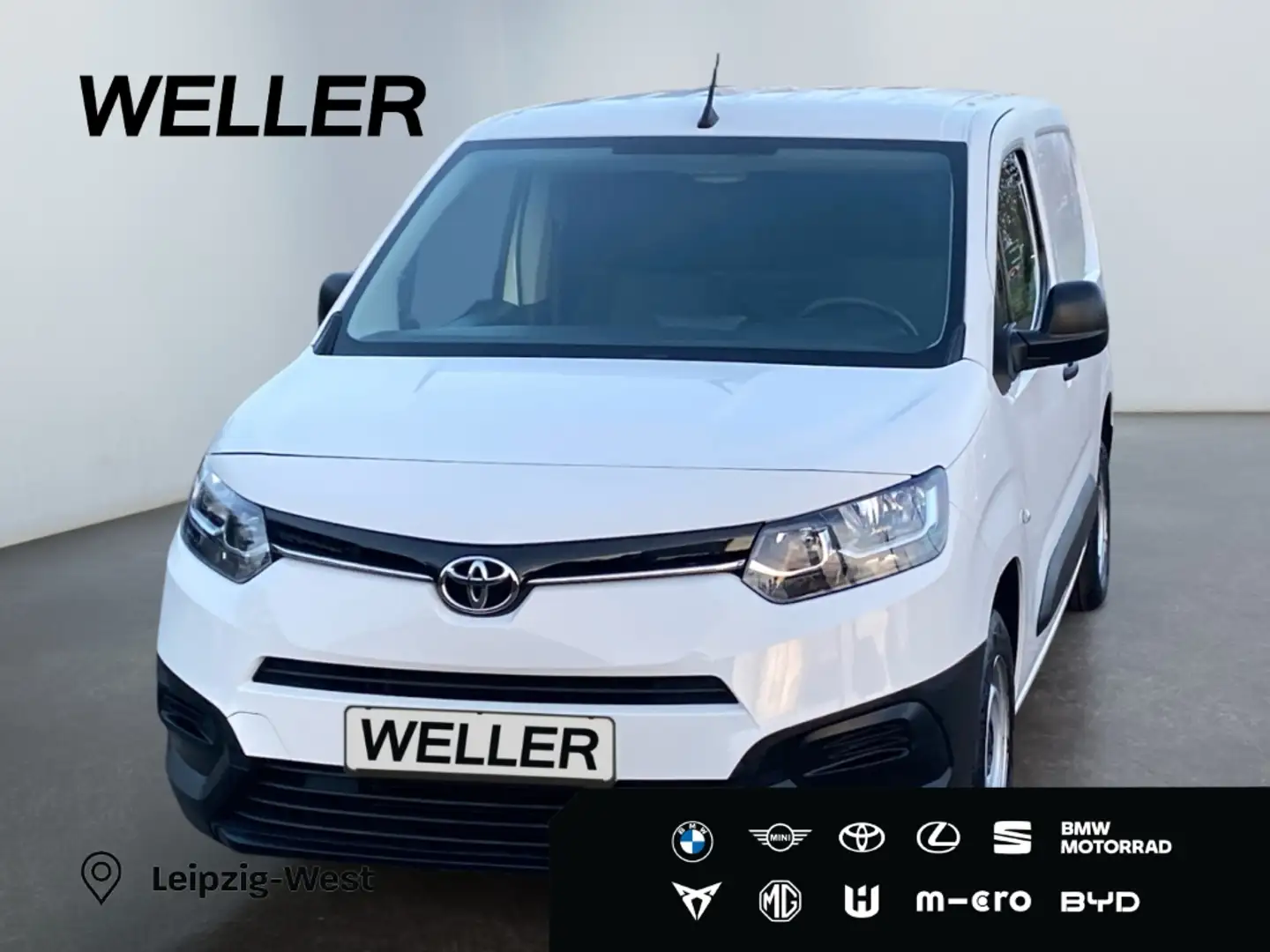 Toyota Proace City L1 1,5l D-4D Duty *DAB*Tempo*Klima* Blanc - 1