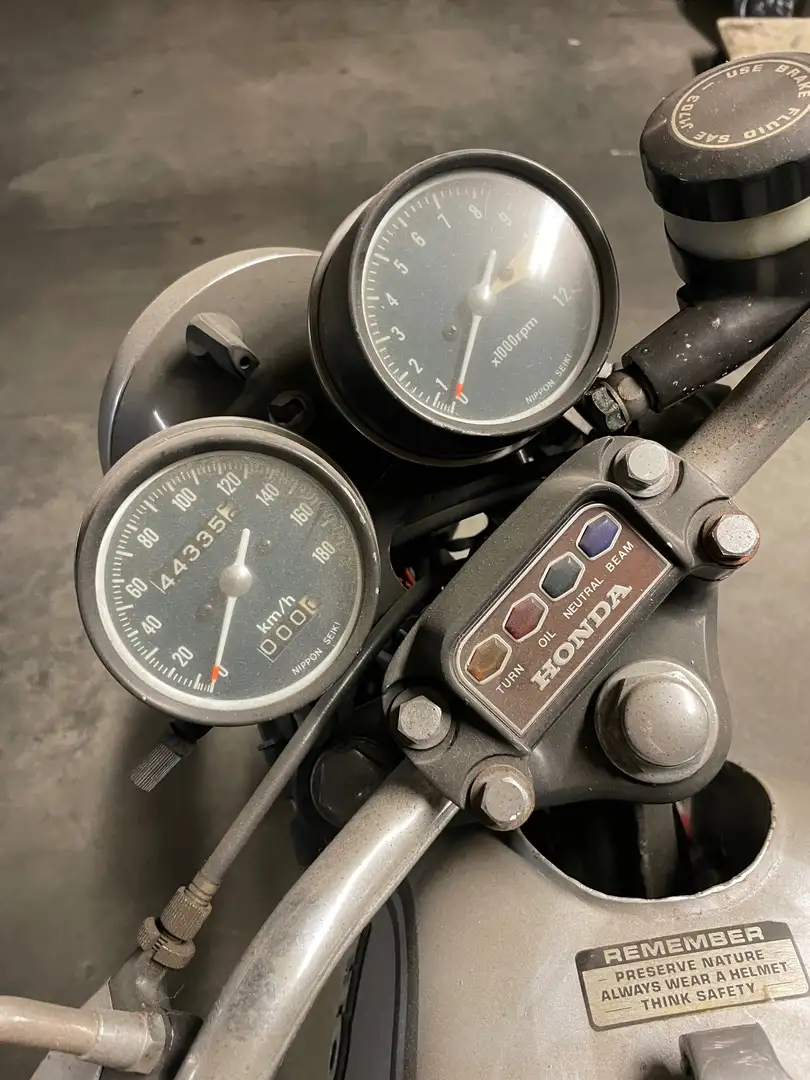 Honda CB 350 Four 350 F Argento - 2