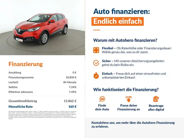Renault Kadjar view 2