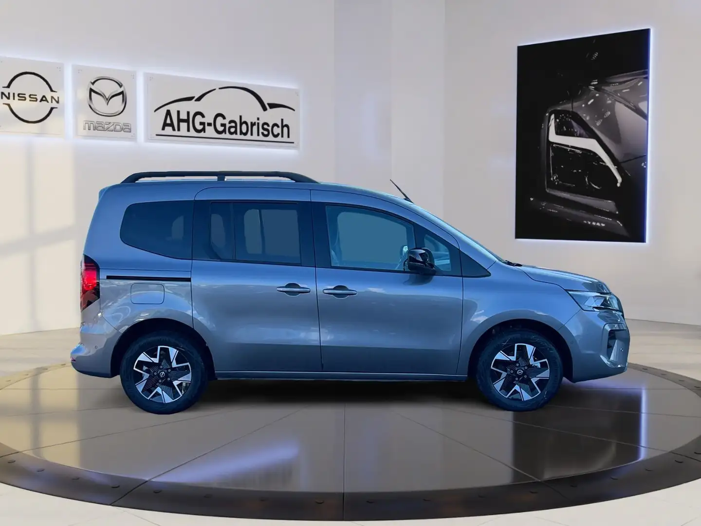 Nissan Townstar L1 Tekna, RF-Kamera, Parkpilot Grau - 2