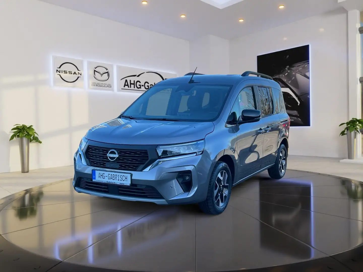 Nissan Townstar L1 Tekna, RF-Kamera, Parkpilot Grau - 1