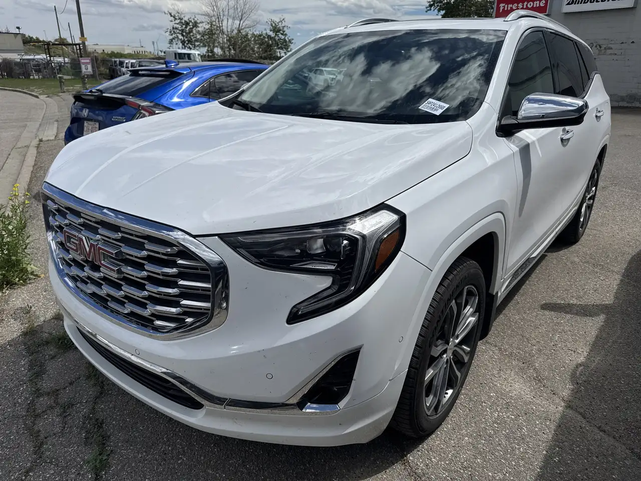 2018 GMC Terrain