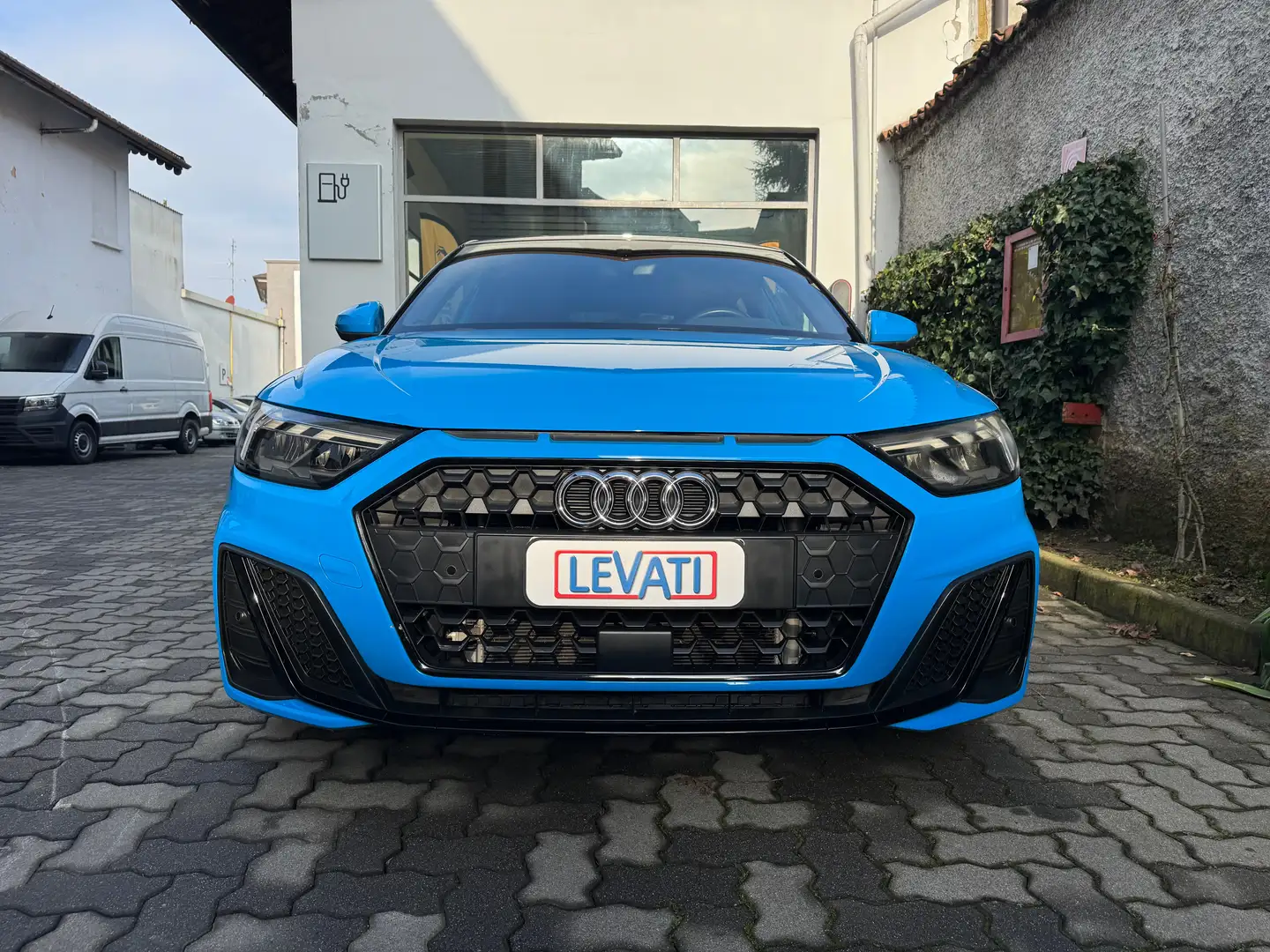 Audi A1 Sportback 35 1.5 150CVtfsi S Line Edition s-tronic Blu/Azzurro - 2