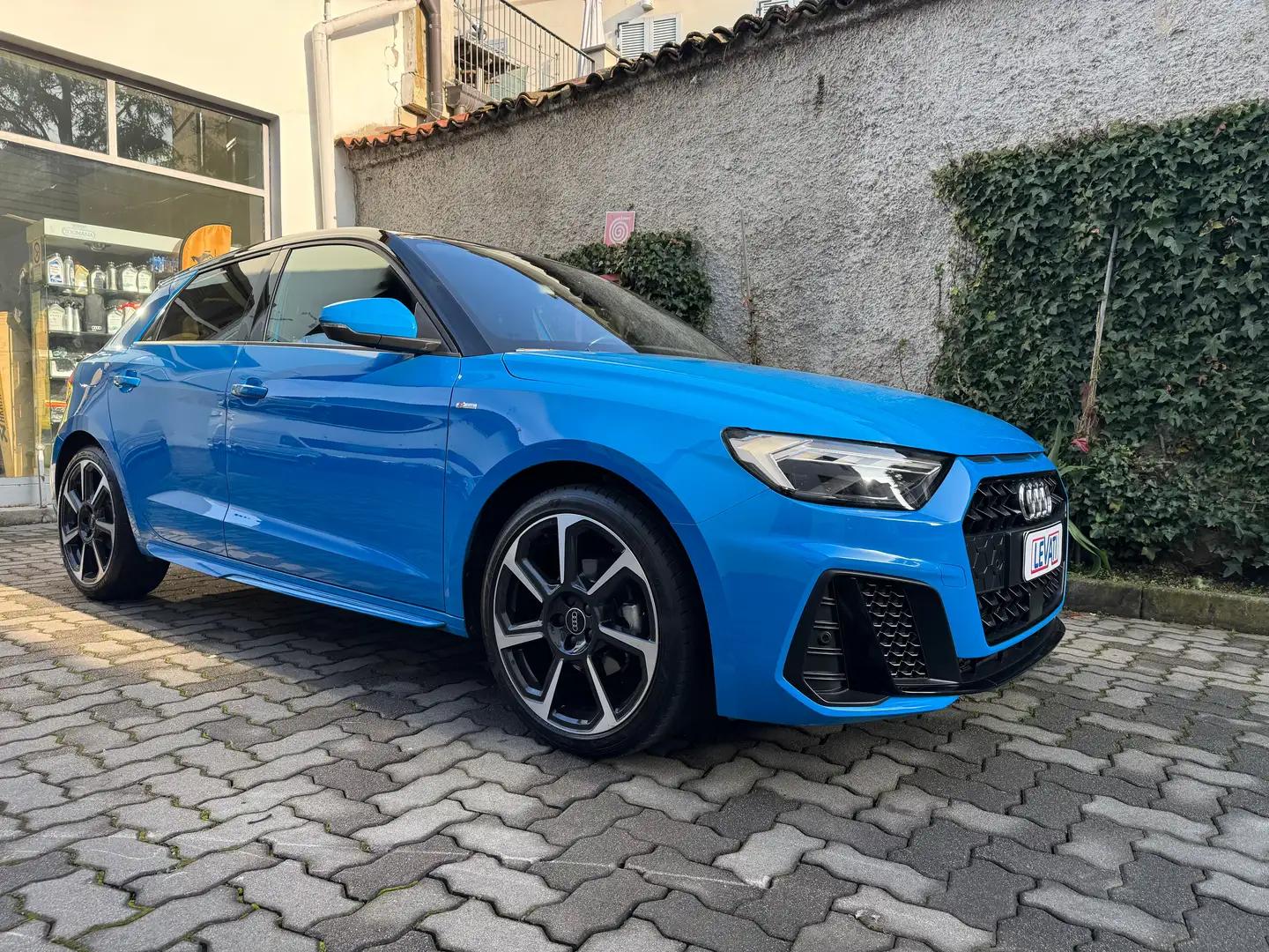 Audi A1 Sportback 35 1.5 150CVtfsi S Line Edition s-tronic Blu/Azzurro - 1