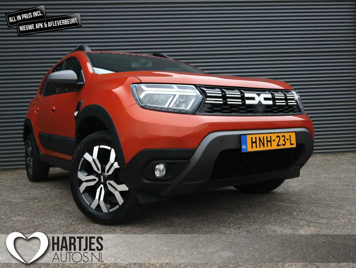 Dacia Duster 1.3 TCe 131pk Journey (Vol-Opties!) 1e eigenaar Oranje - 1