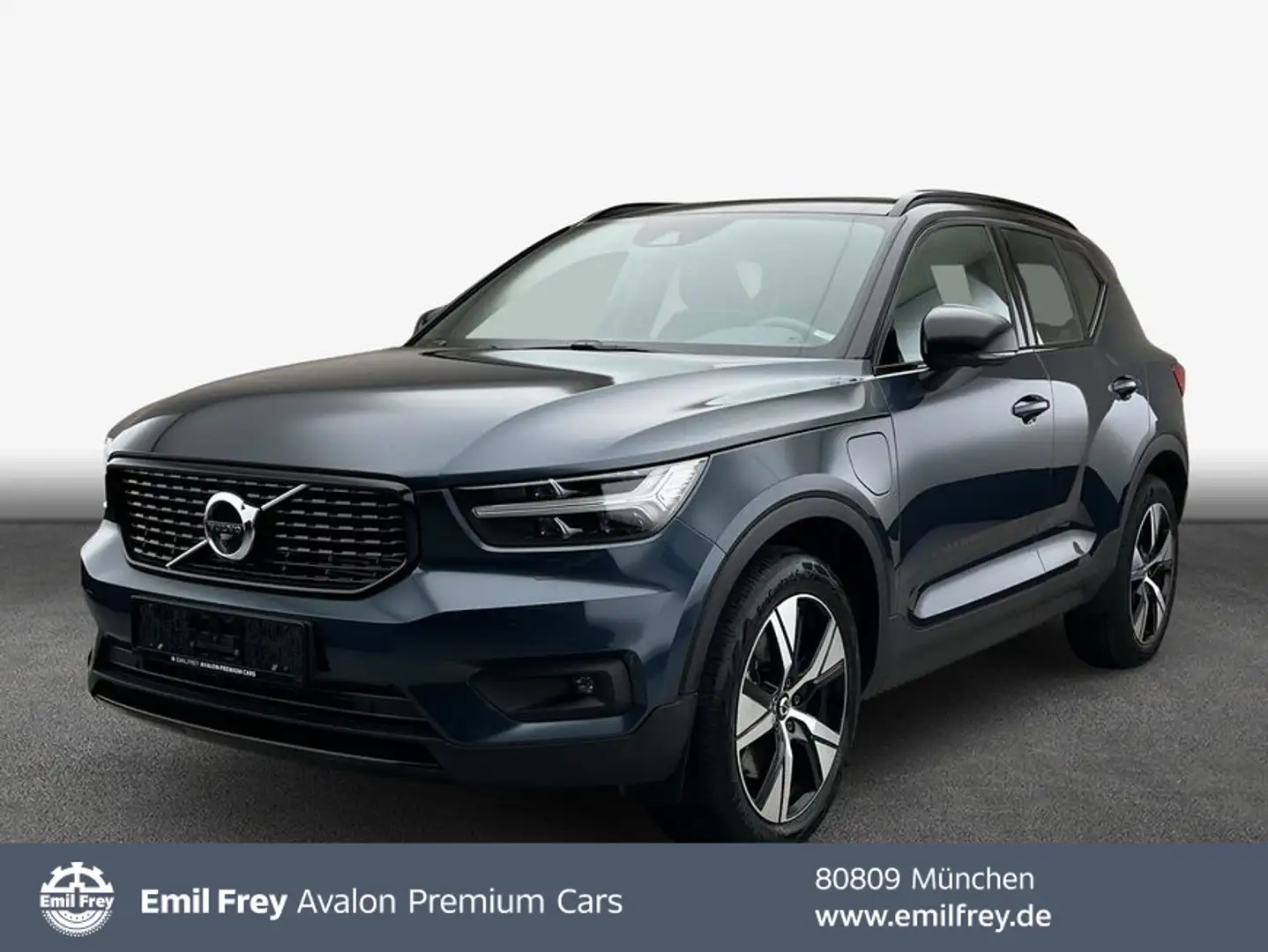 Volvo XC40 XC40 T5 Recharge DKG RDesign Blau - 1