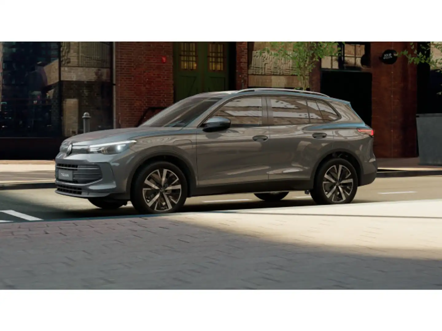 Volkswagen Tiguan Life 1,5 l eHybrid DSG *LED*ACC*DCC*AHK* Grau - 2