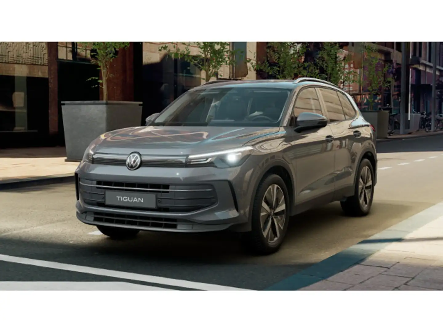 Volkswagen Tiguan Life 1,5 l eHybrid DSG *LED*ACC*DCC*AHK* Grau - 1