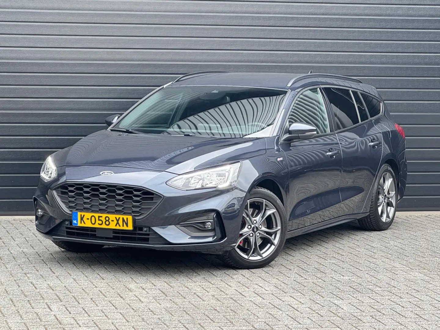 Ford Focus Wagon 1.0 EcoBoost Hybrid ST Line X Business Bleu - 2