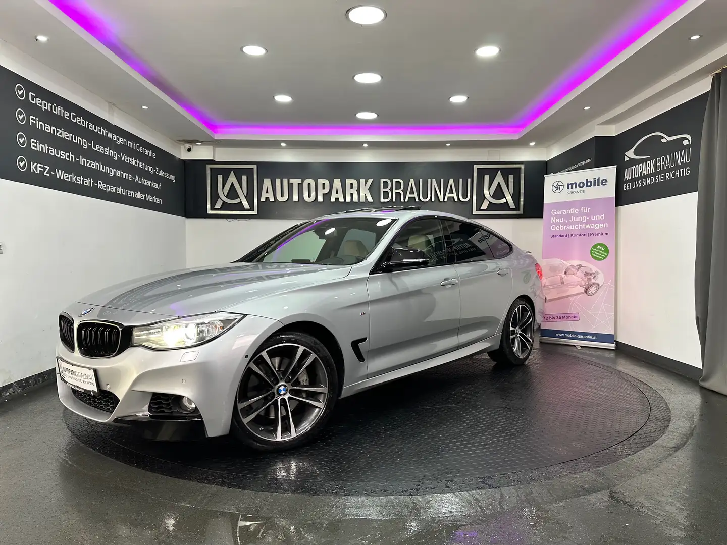 BMW 335 d xDrive Grand Turismo Aut *M-PAKET*KAMERA*PANO* Grau - 1