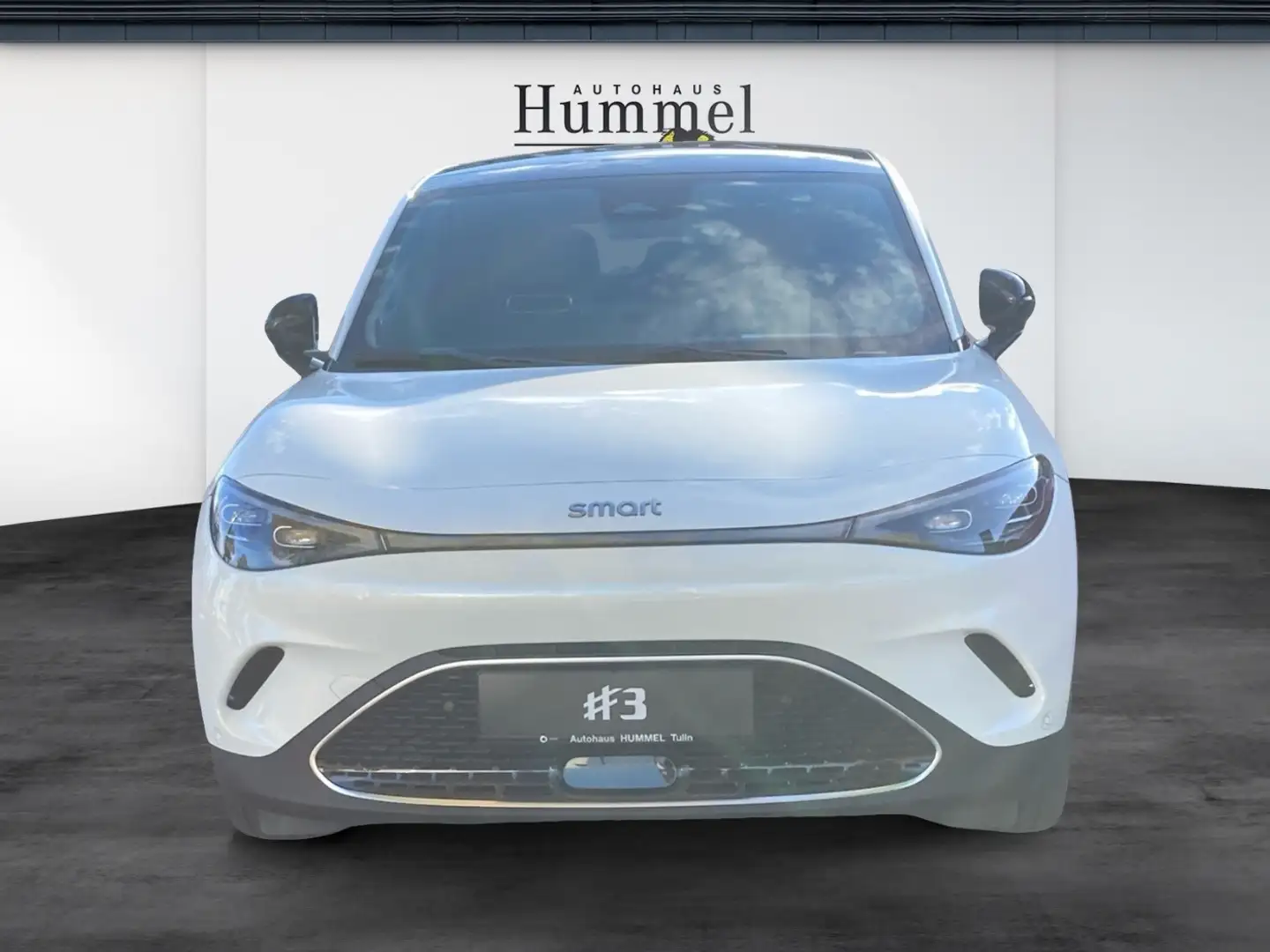 smart #3 Premium Weiß - 2