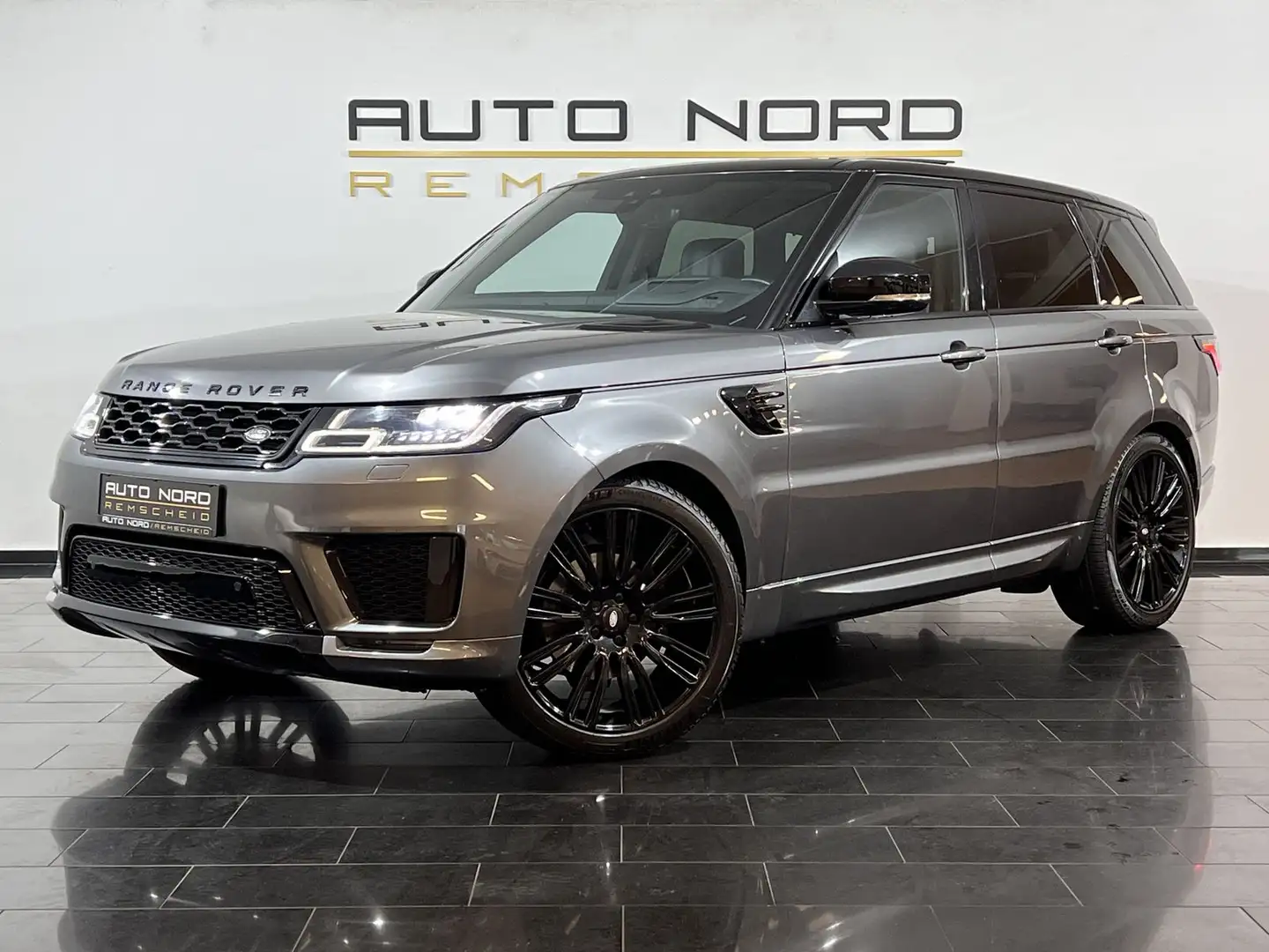 Land Rover Range Rover Sport HSE Dynamic*360°*Pano*Standhzg Grau - 1