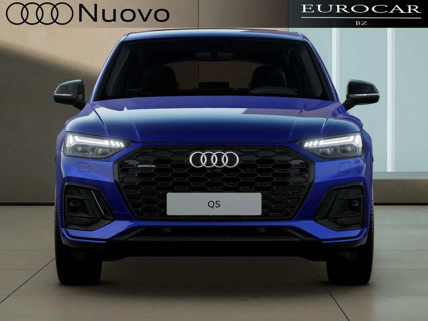 Audi Q5 sportback 40 2.0 tdi mhev 12v identity black quatt Blu/Azzurro - 2