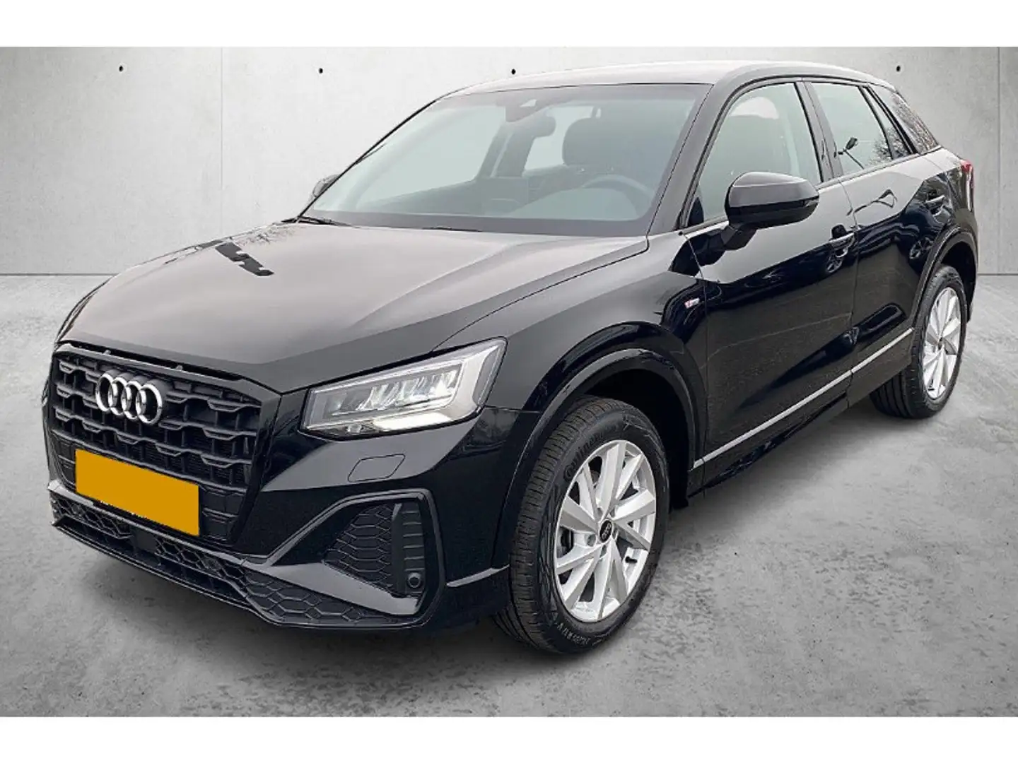 Audi Q2 35 TFSI S-TRONIC/S-LINE/ CAMERA/ AHK/ACC/AUTO/VIRT Noir - 1