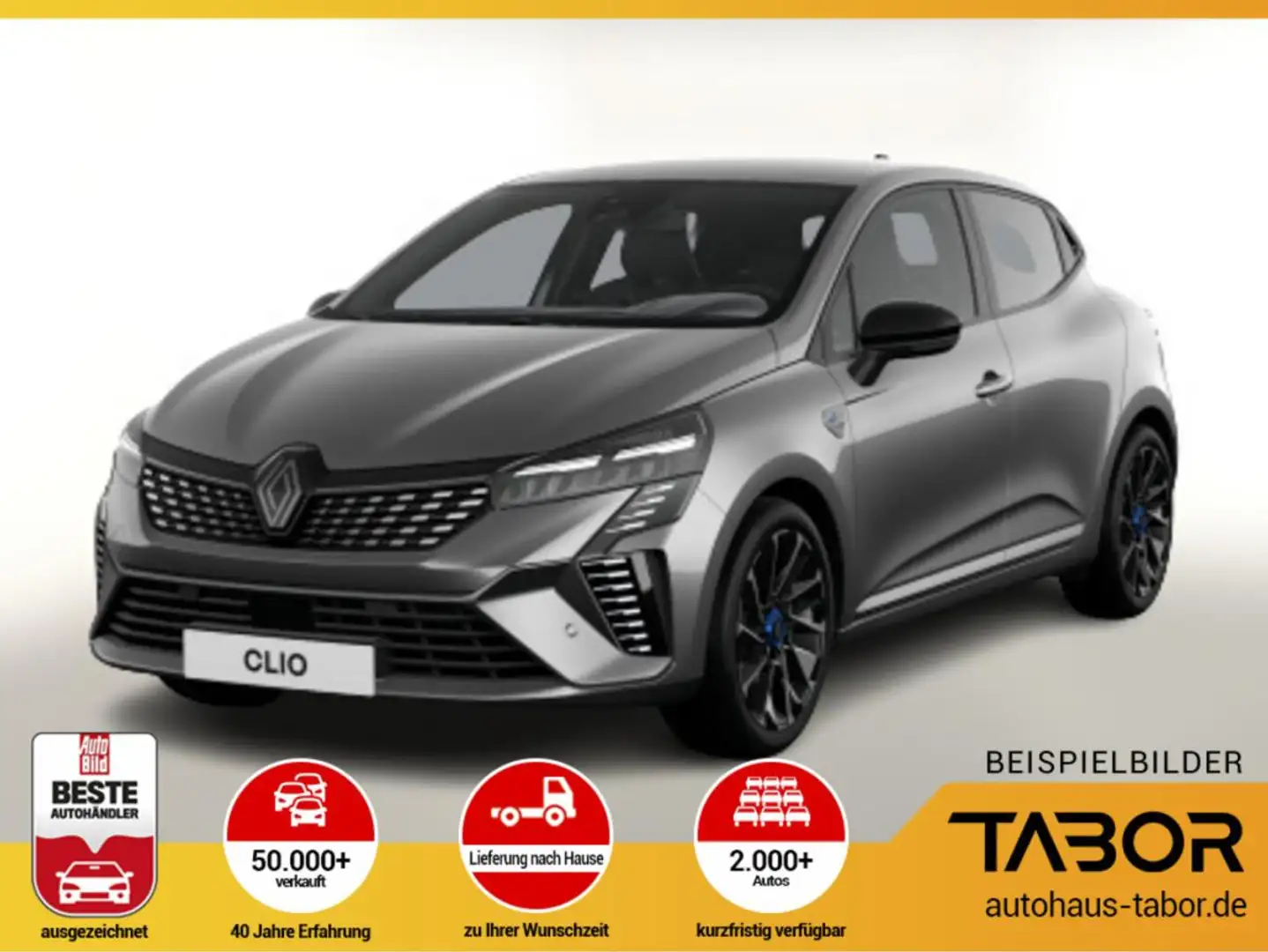 Renault Clio Esprit Alpine Full Hybrid E-Tech 145 Grau - 1