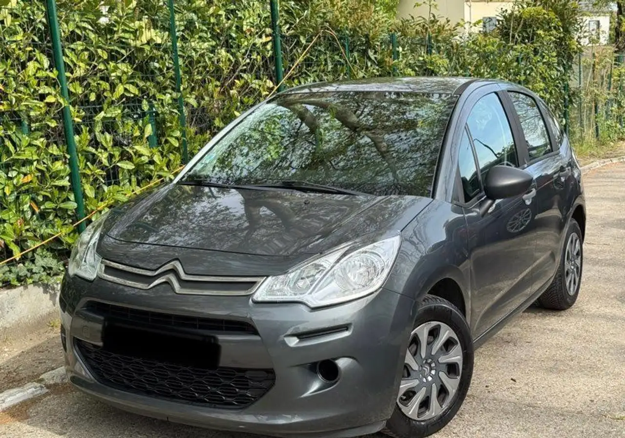 Citroen C3 CitroÃ«n II 1.2 e-VTi 82CV AnnÃ©e 2015