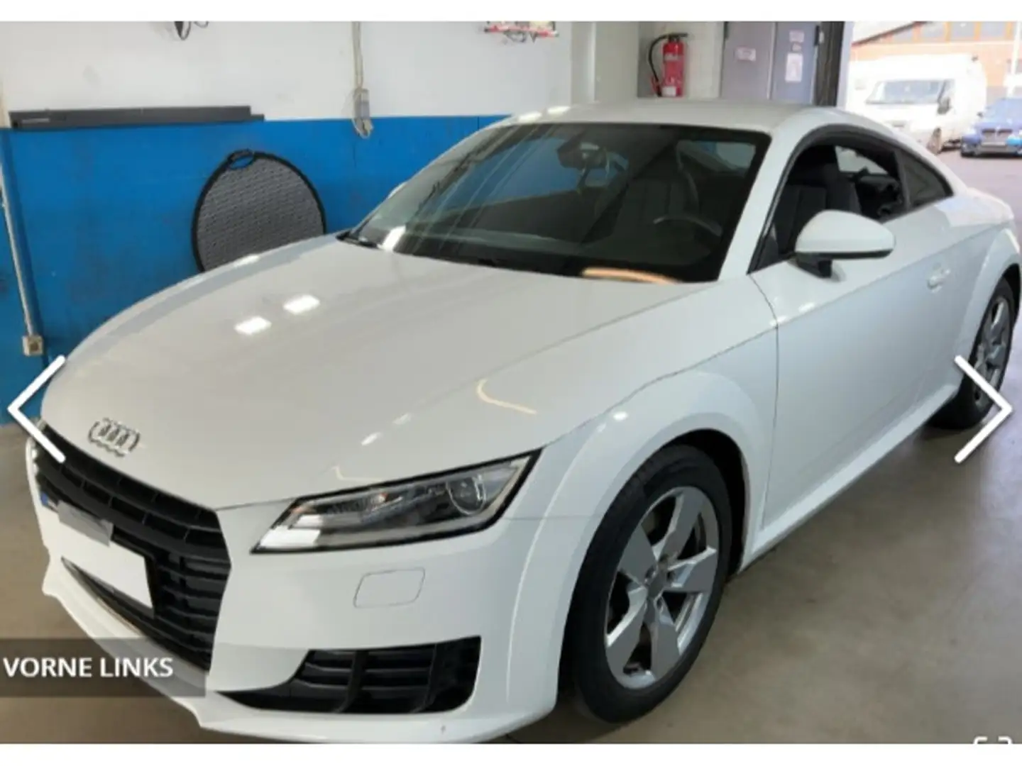 Audi TT 1.8 TFSI Blanco - 2