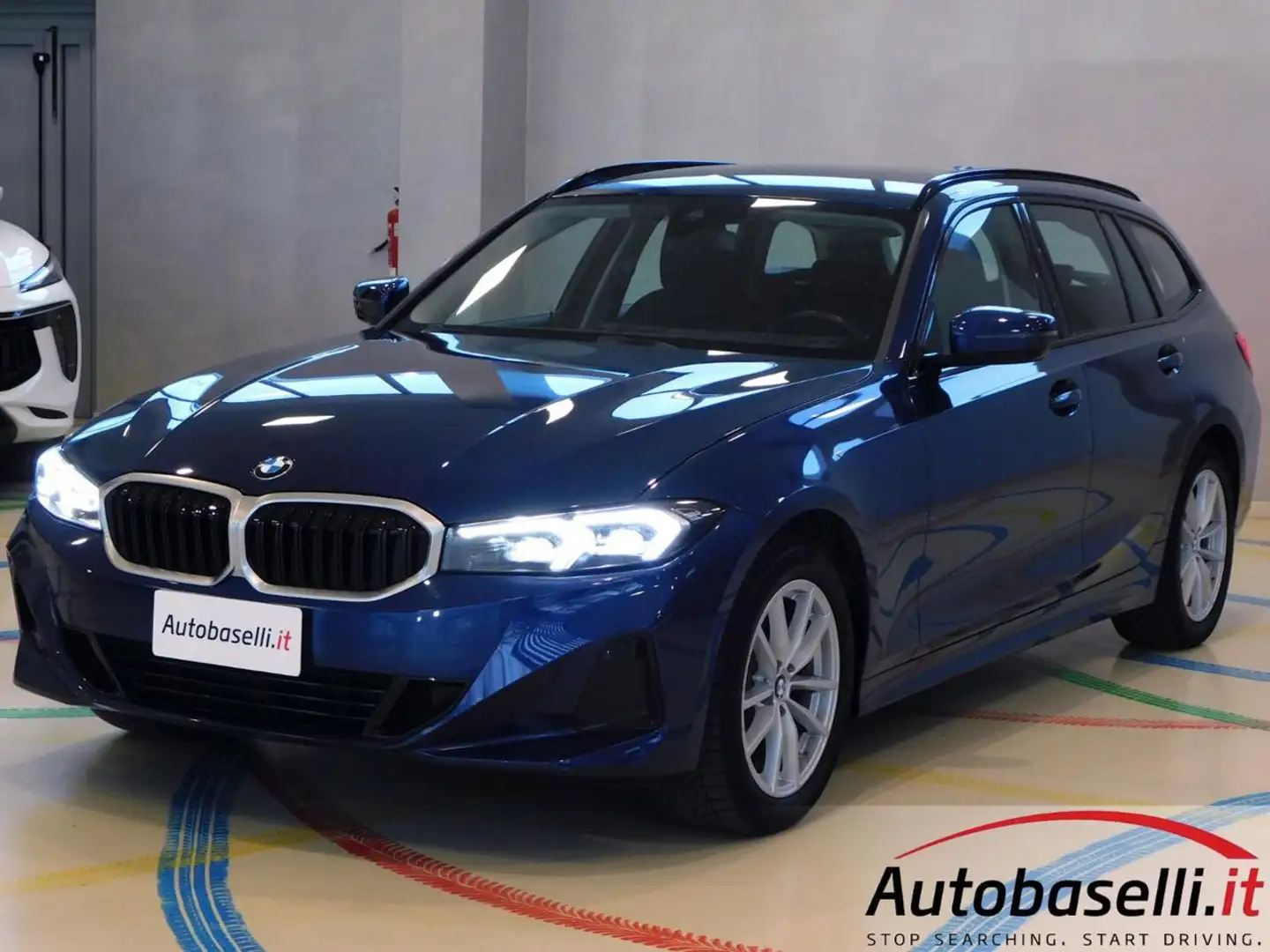 BMW 320 D XDRIVE TOURING MHEV 48V AUTOMATICA, NUOVO MODELL Blu/Azzurro - 2