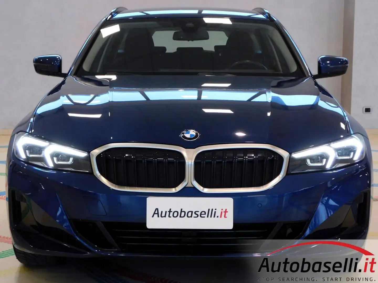 BMW 320 D XDRIVE TOURING MHEV 48V AUTOMATICA, NUOVO MODELL Blu/Azzurro - 1