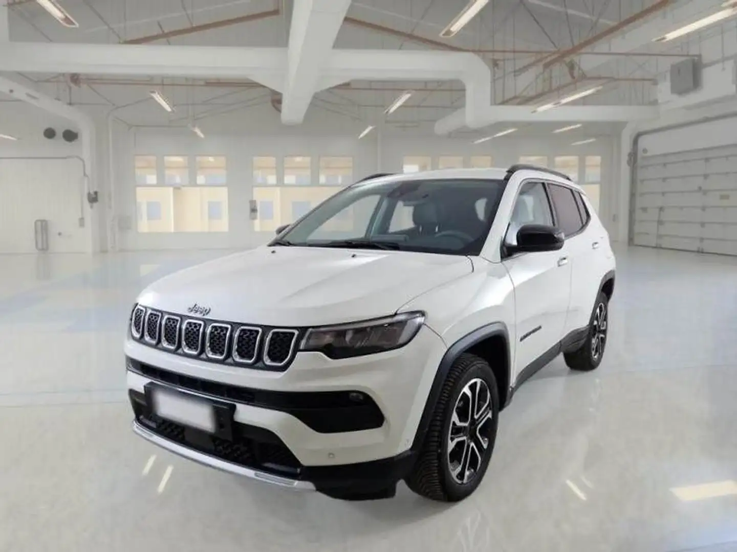 Jeep Compass 1.3 Turbo T4 190 CV PHEV AT6 4xe Business Plus Bianco - 1