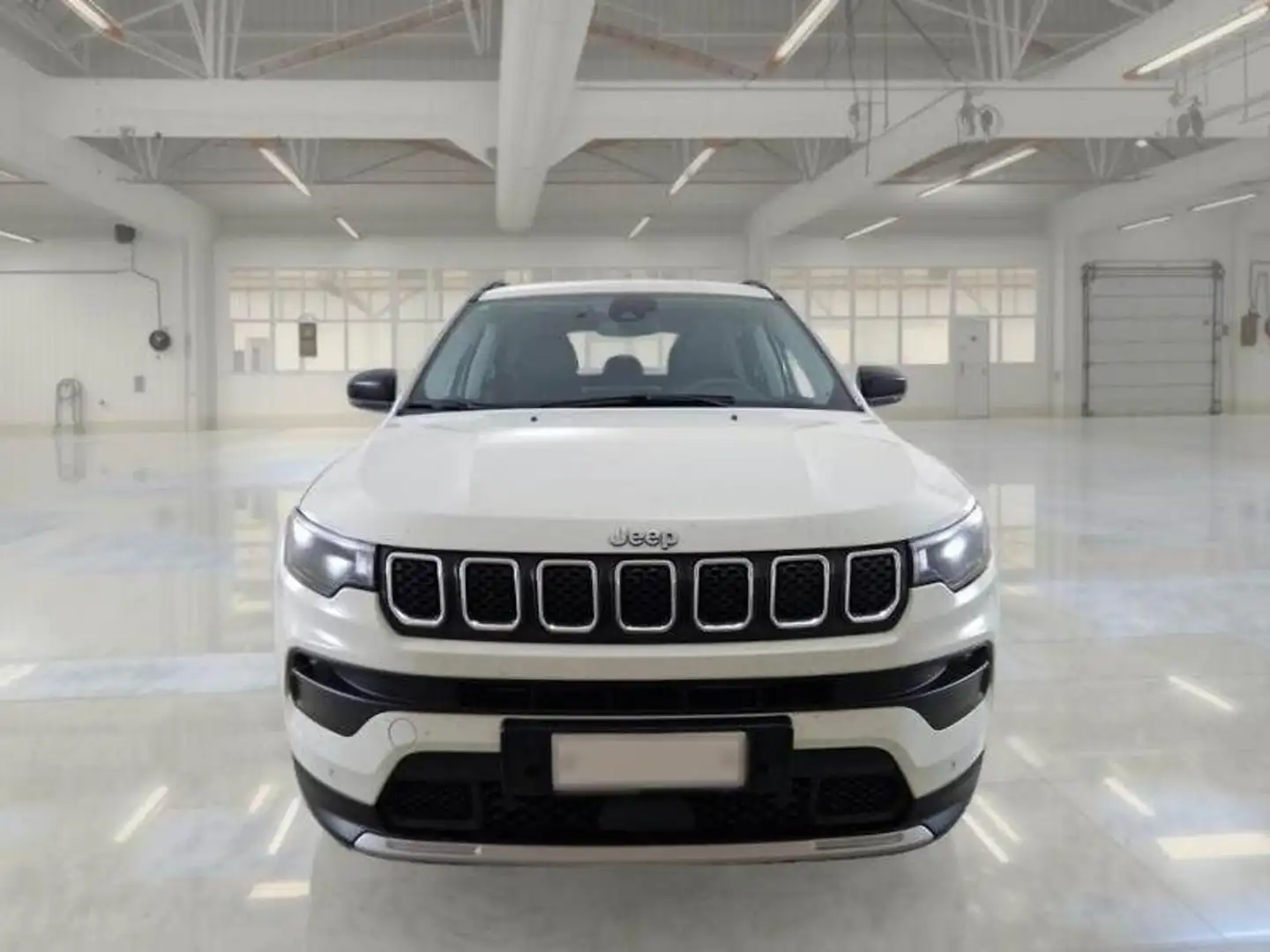 Jeep Compass 1.3 Turbo T4 190 CV PHEV AT6 4xe Business Plus Bianco - 2