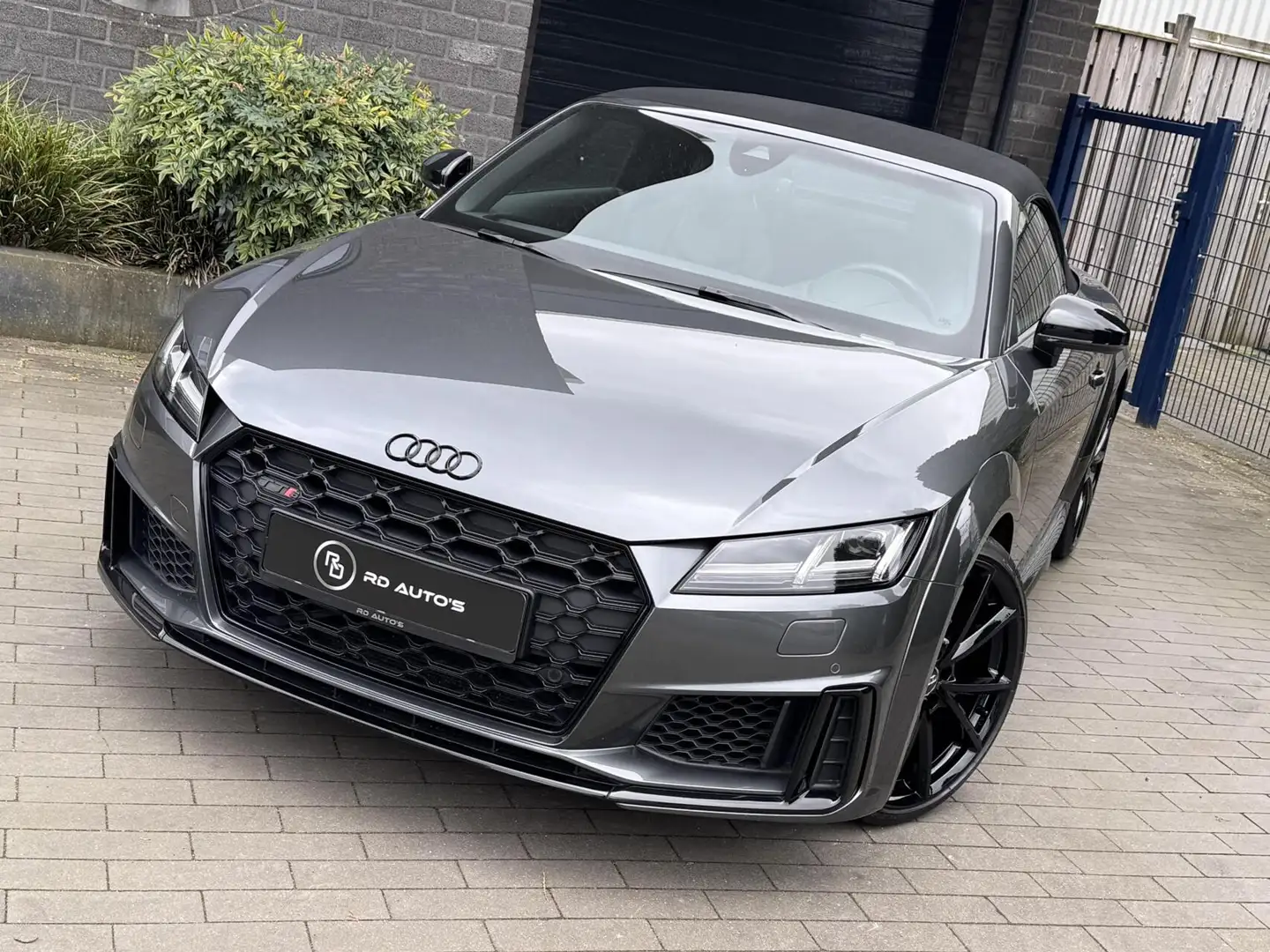Audi TTS Roadster TTS quattro Facelift Carbon B&O Virtual S Gris - 2