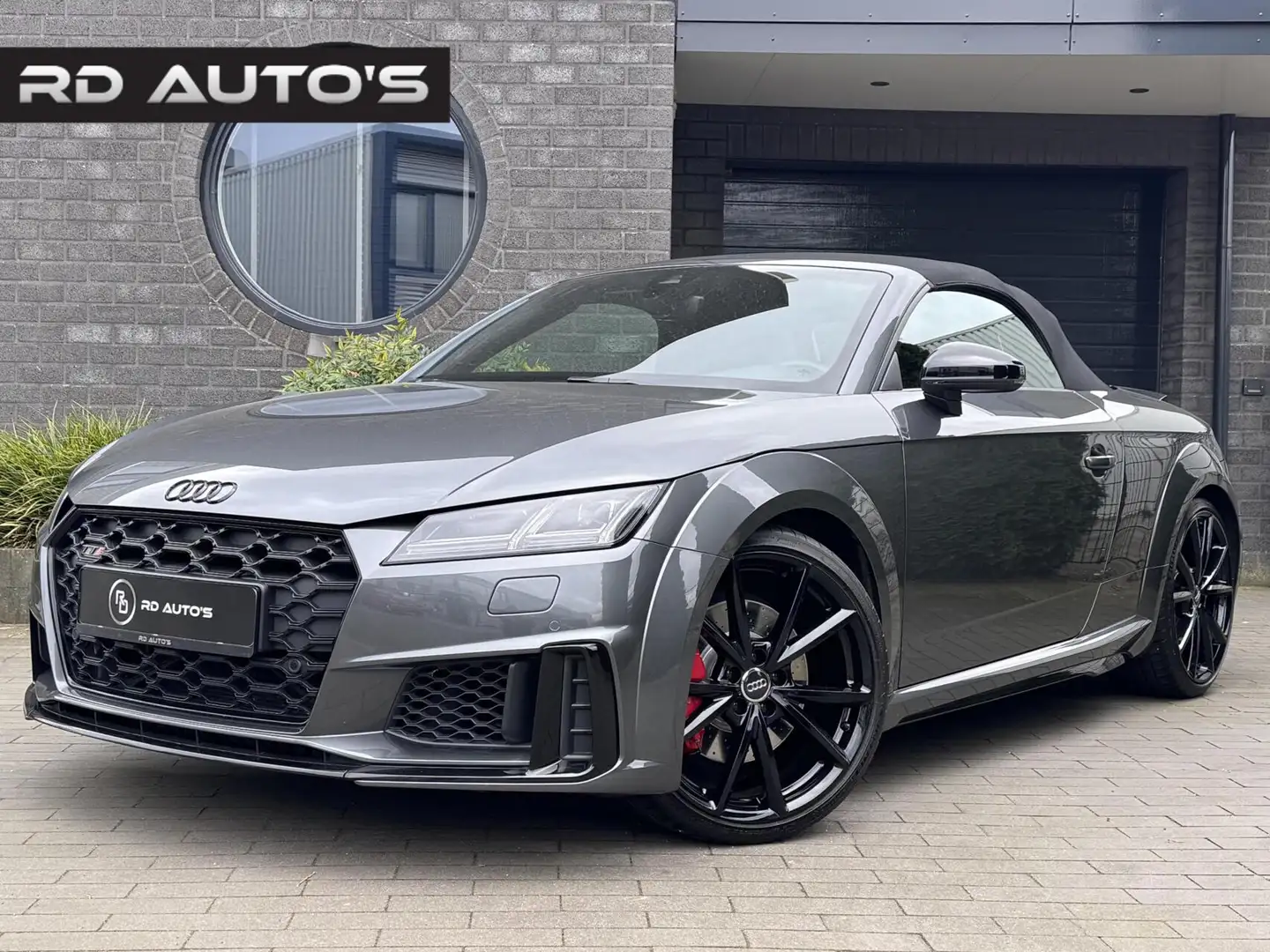 Audi TTS Roadster TTS quattro Facelift Carbon B&O Virtual S Gris - 1