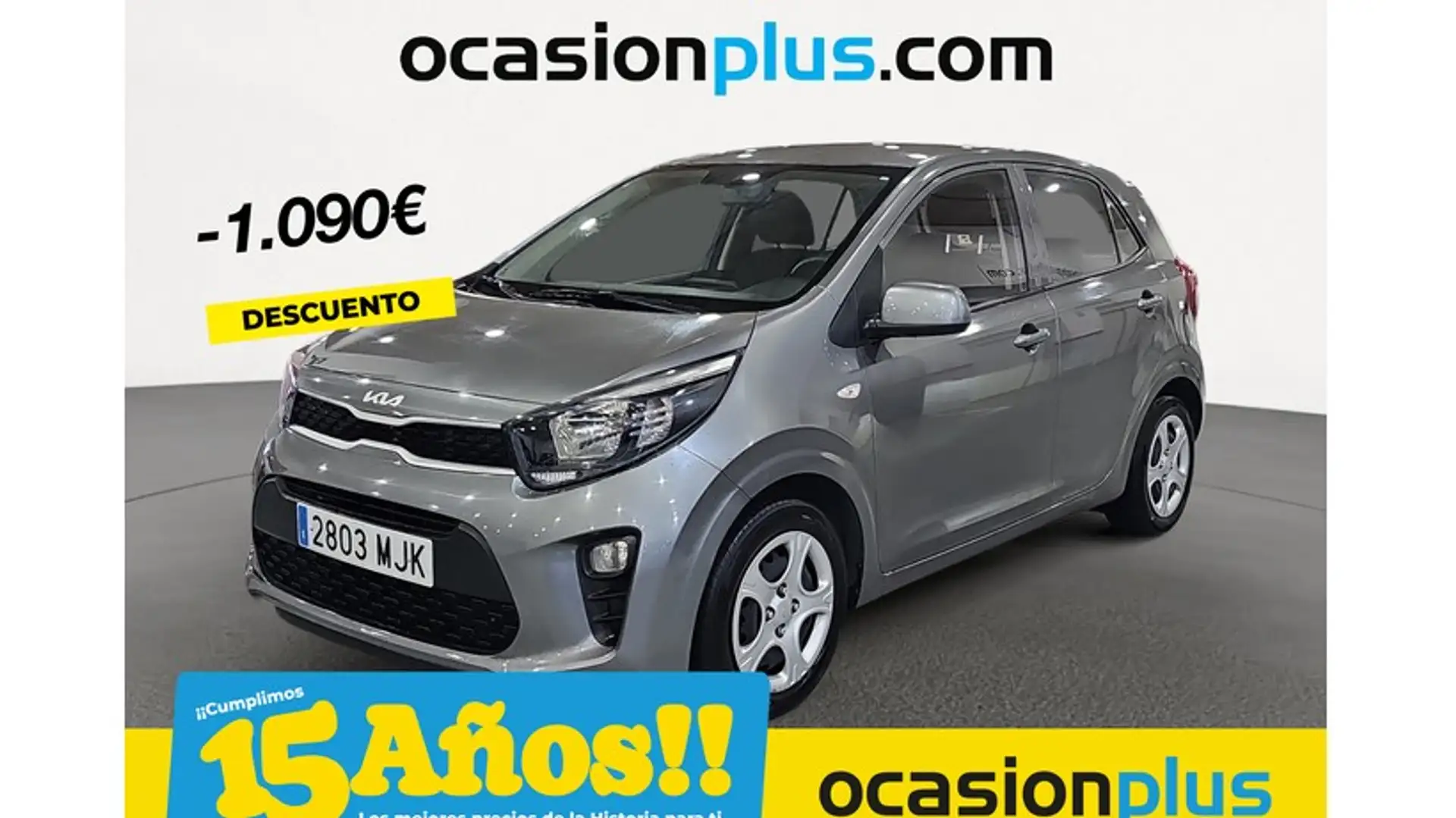 Kia Picanto 1.0 DPi Concept Gris - 1