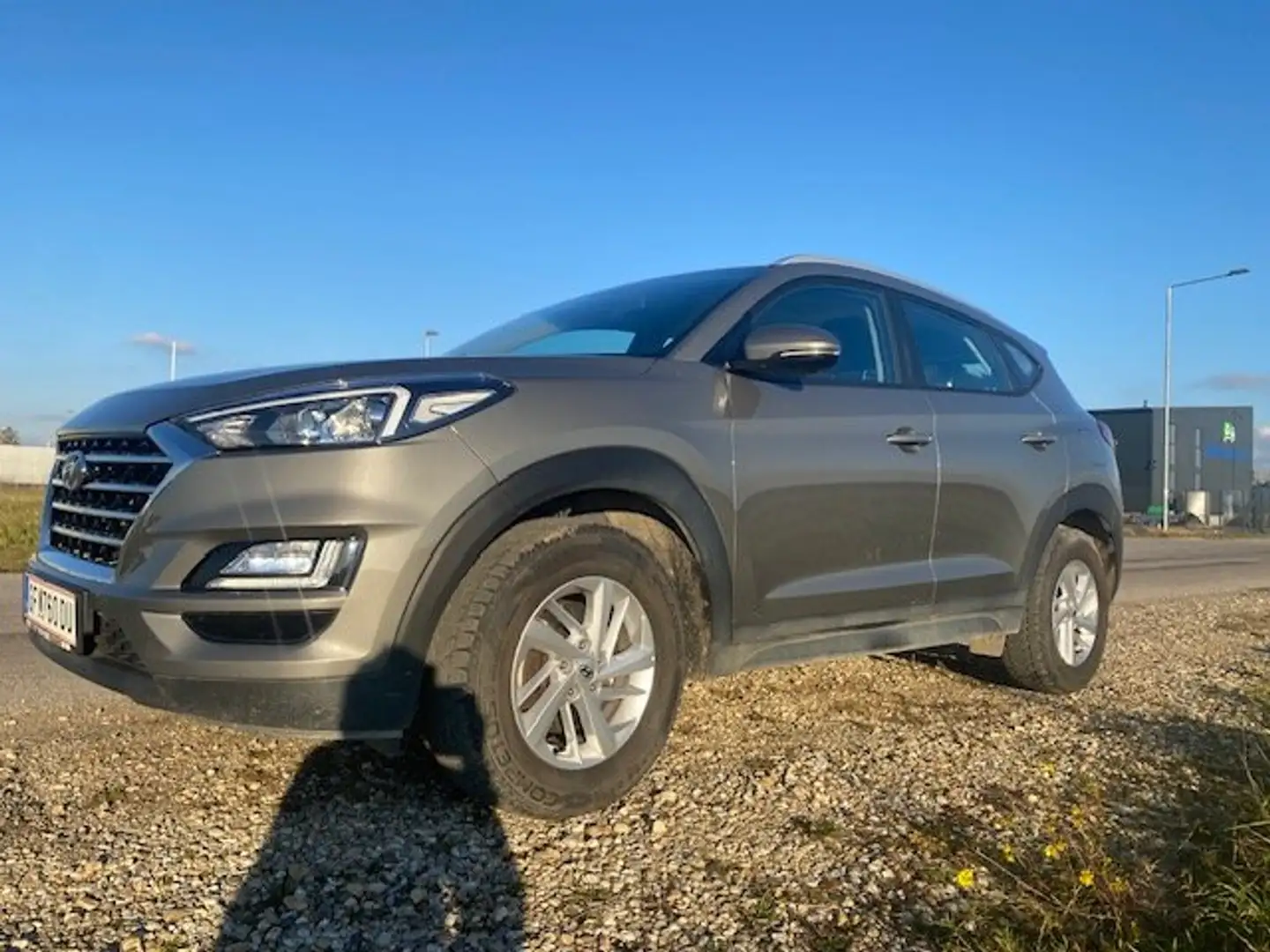 Hyundai TUCSON Tucson 1,6 GDI Run Run Grau - 2