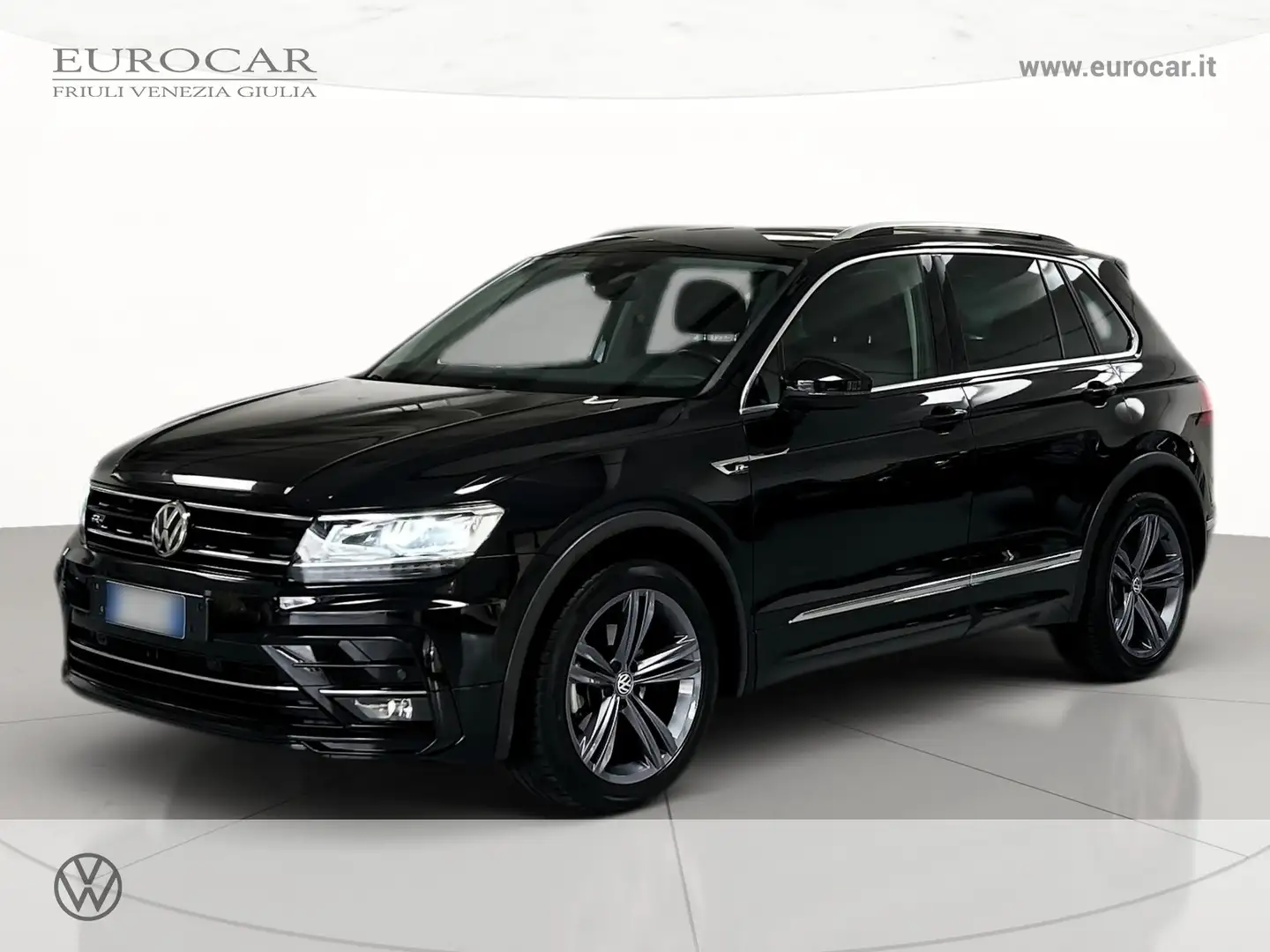 Volkswagen Tiguan 2.0 tdi sport 150cv dsg Zwart - 1