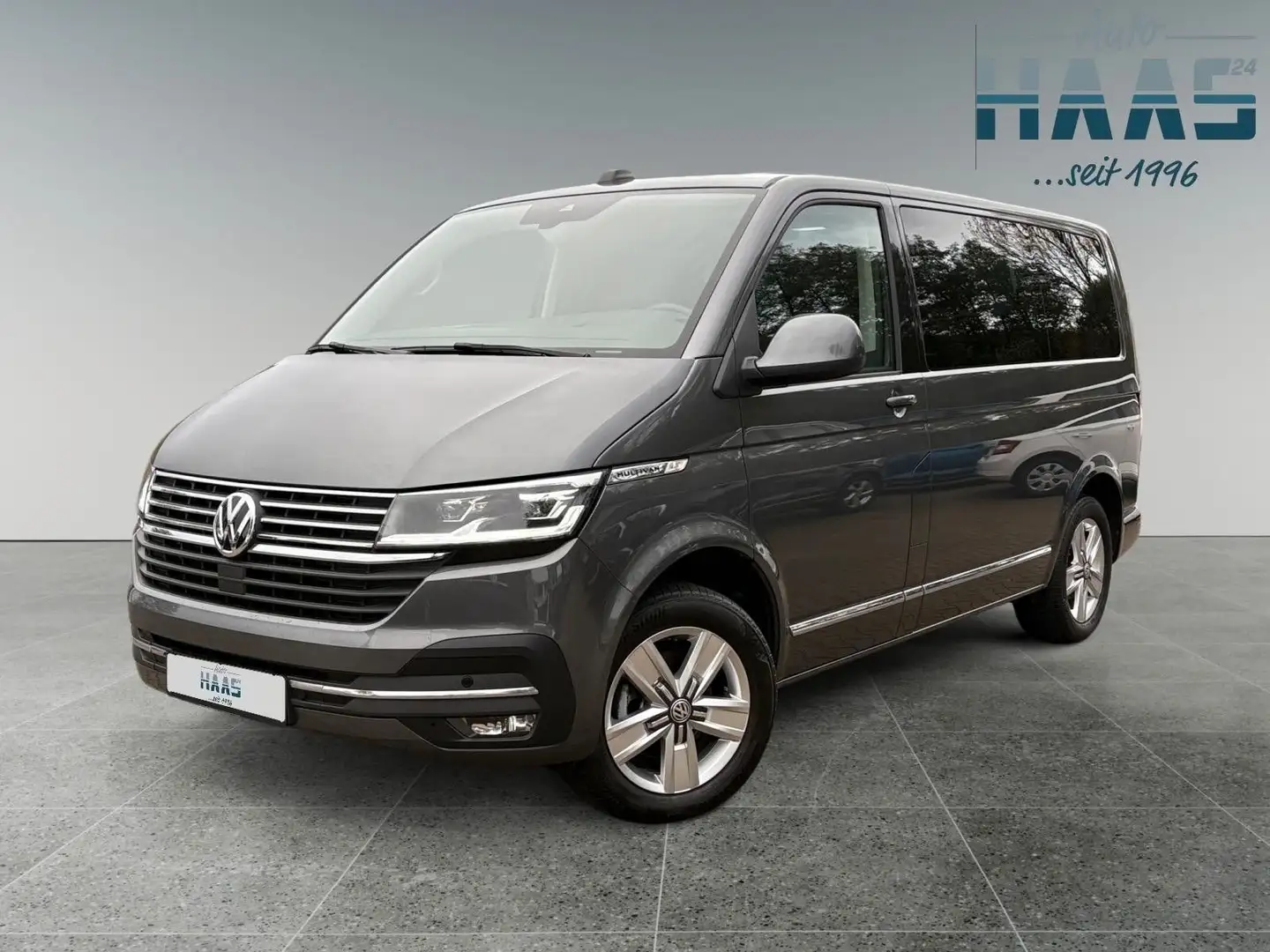 Volkswagen T6 Multivan T6.1 Multivan Generation Six - Standhzg*Navi*ACC Grau - 1
