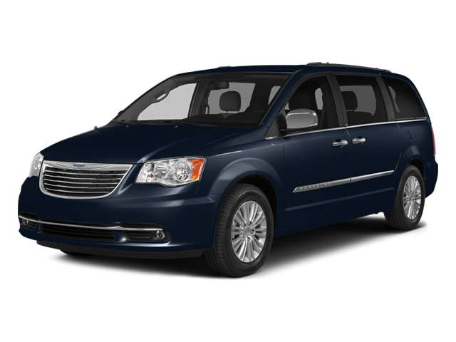 Blue 2014 Chrysler Town & Country Minivan Front-Wheel Drive 6-Speed Automatic